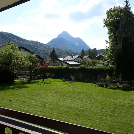 Διαμέρισμα Arnspitzgarten Mittenwald